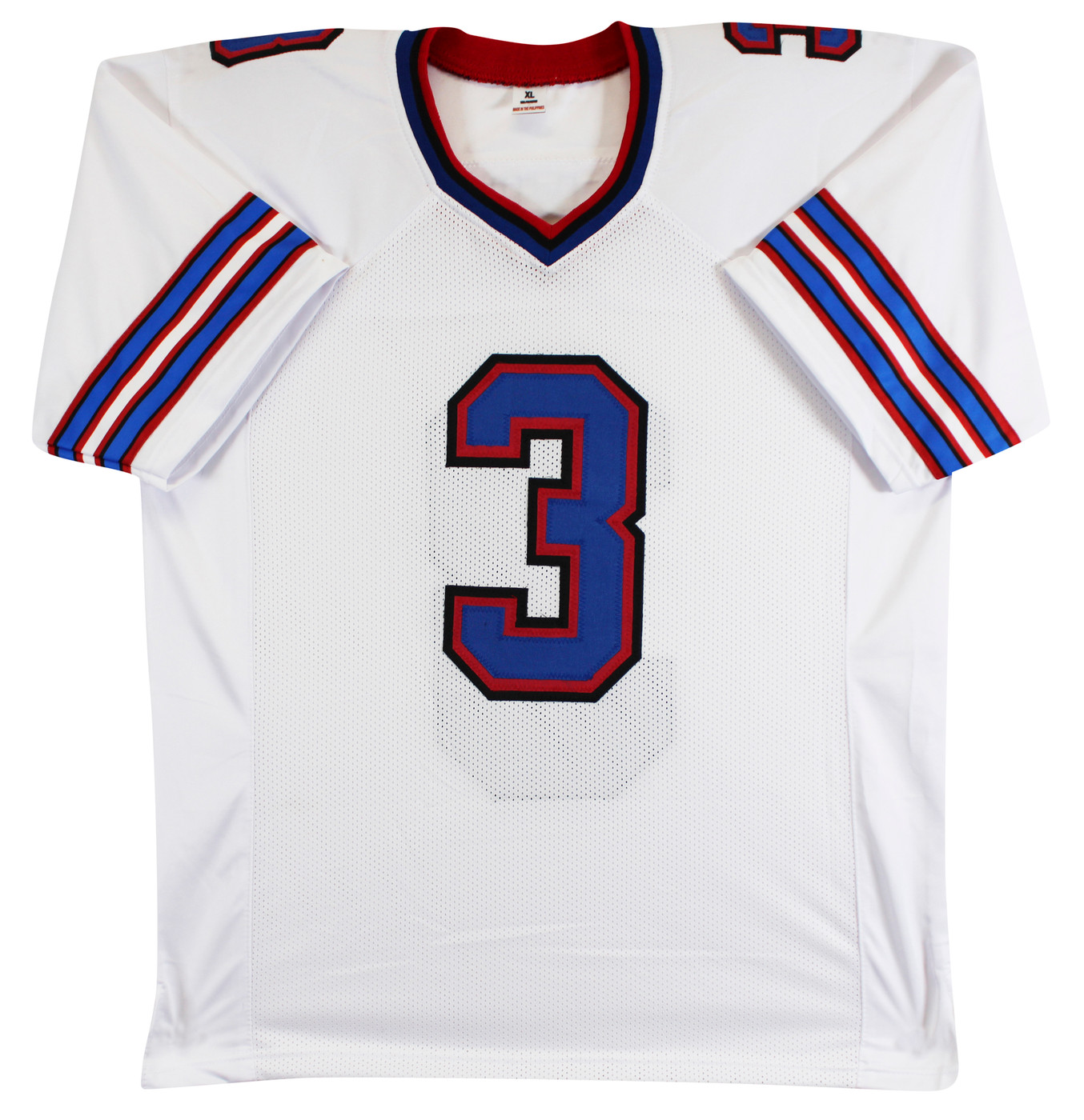 Damar Hamlin Authentic Signed White Pro Style Jersey Autographed PSA/DNA