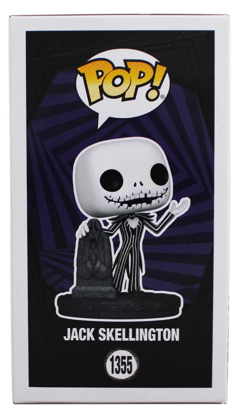 Chris Sarandon "Jack" Signed #1355 Funko Pop Vinyl Figure PSA/DNA #AQ51695