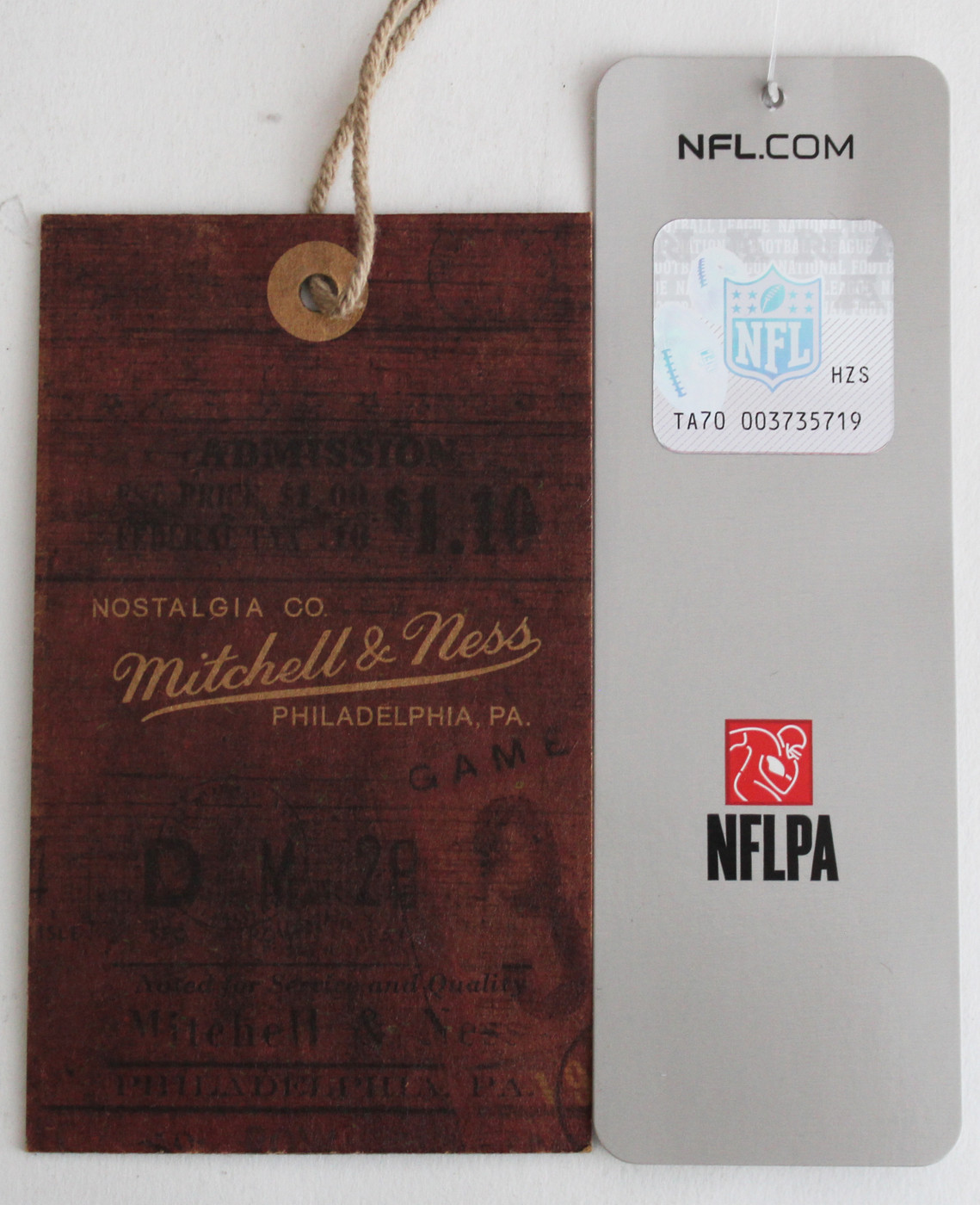 Ravens Ray Lewis Authentic Signed Purple Mitchell & Ness Jersey BAS Witnessed