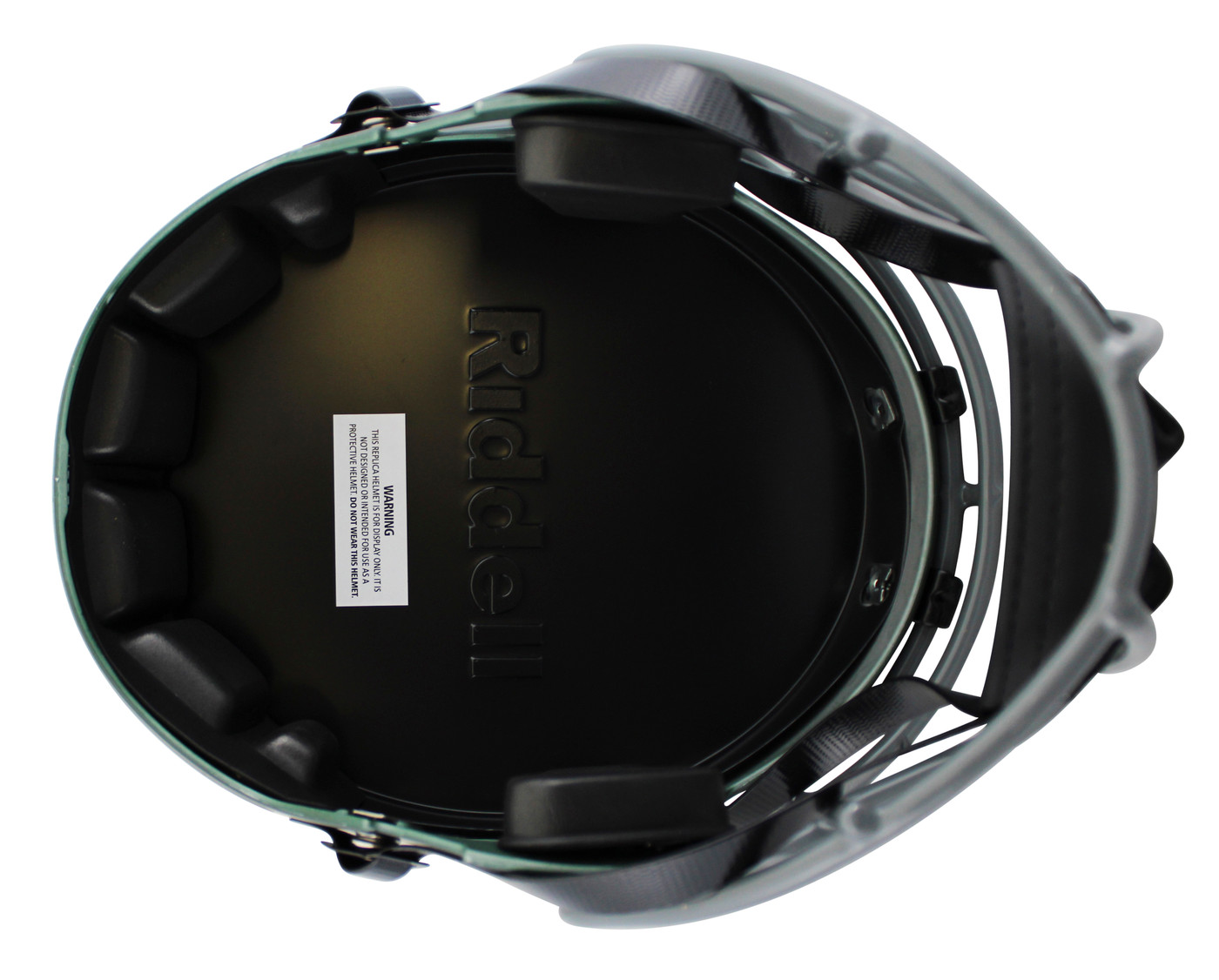 Ravens Ray Lewis Signed Salute To Service IV Full Size Speed Rep Helmet BAS Wit