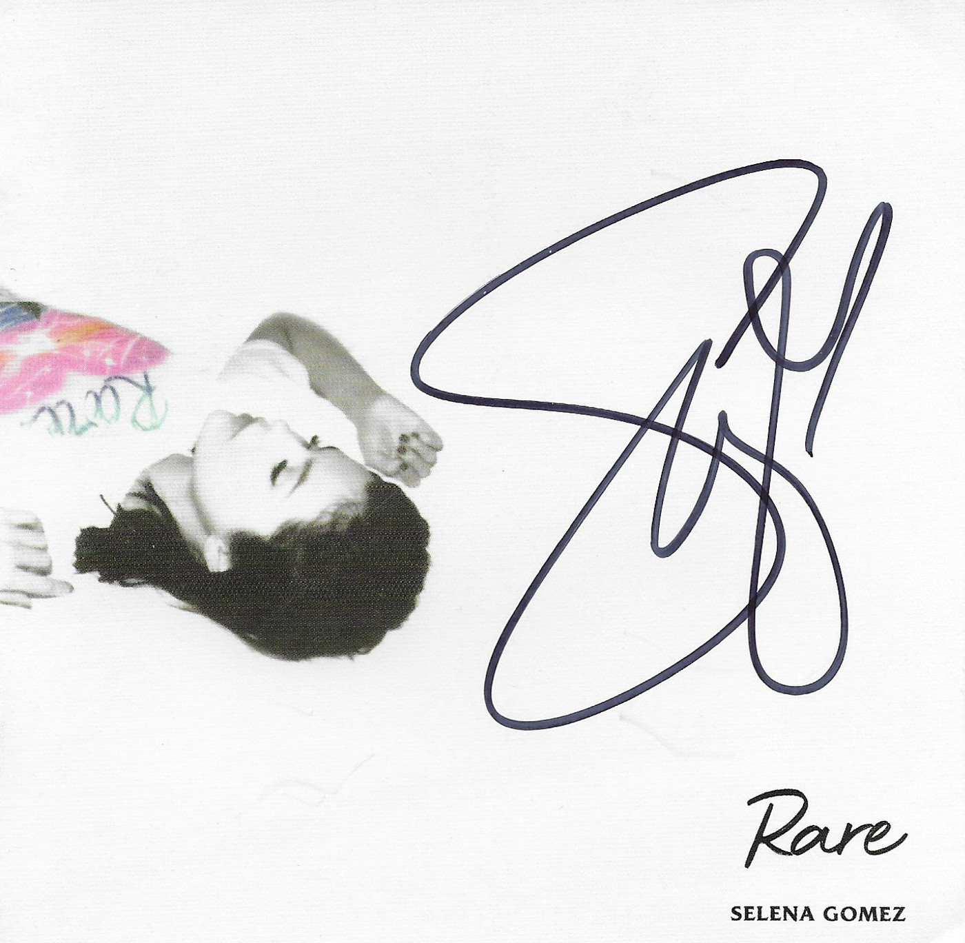 Selena Gomez Autographed RARE Cd Album Framed Matted Photo Display -