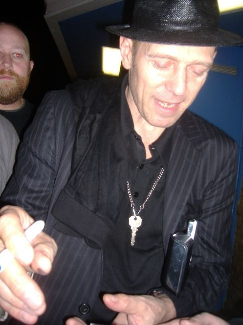 Clash Paul Simonon Autographed Fender 1/1 London Calling Lp Cd Graphics Photo Gu