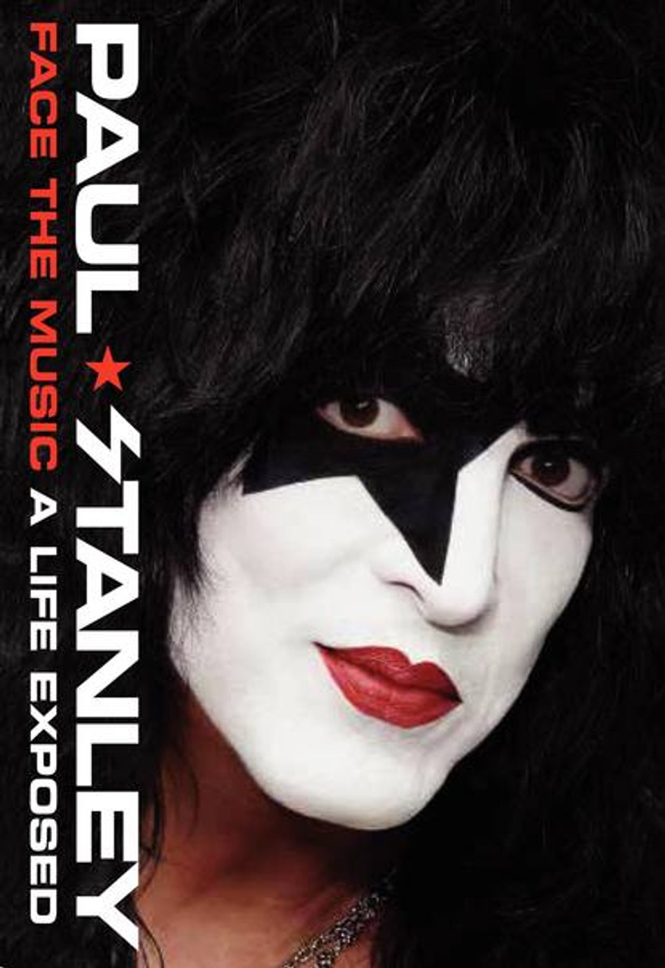 ポール・スタンレー「Face the Music」自伝/洋書/直筆サイン/送料込 ポール・スタンレー「Face the Music」自伝/洋書/直筆サイン