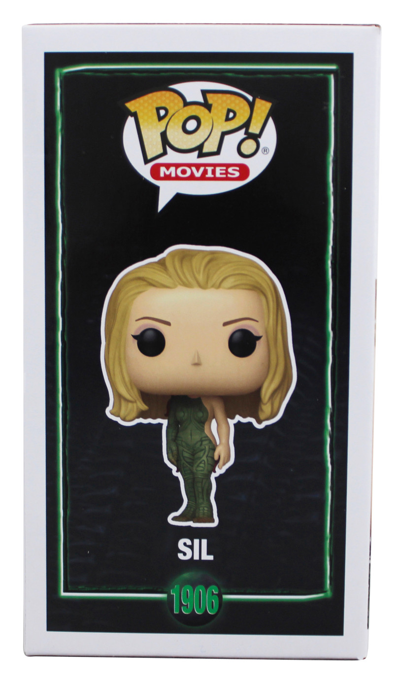 Natasha Henstridge Species "Sil" Signed #1906 Funko Pop Figure PSA/DNA #AQ51694