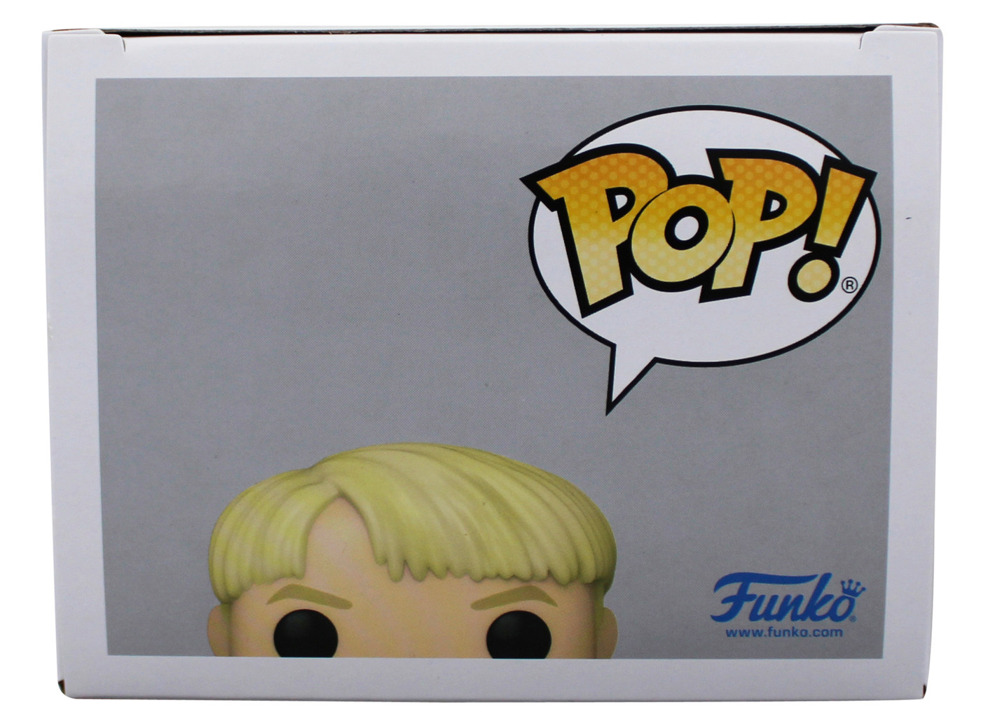 Tom Felton Harry Potter Signed Draco Malfoy #168 Funko Pop Vinyl Figure BAS