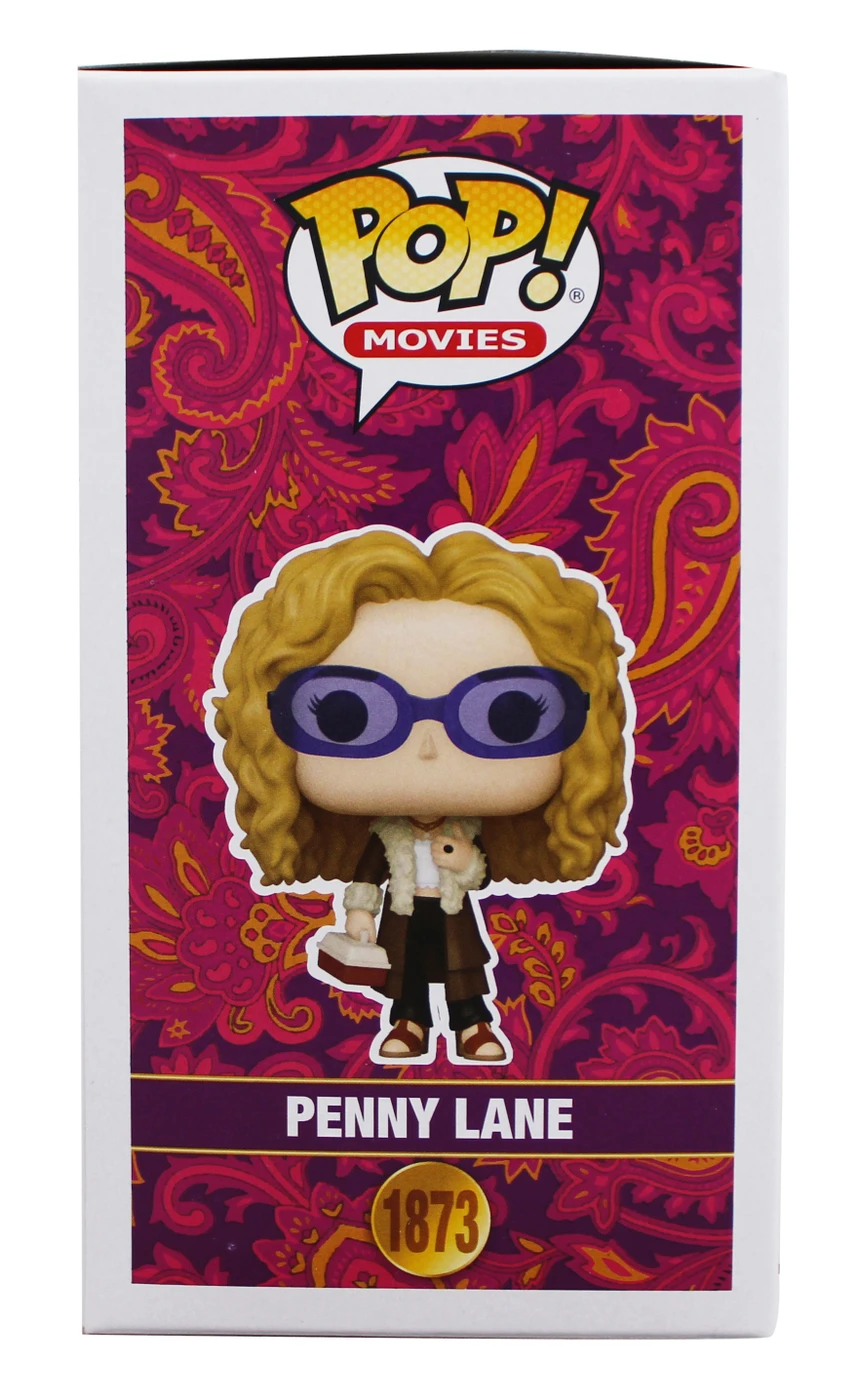 Kate Hudson Almost Famous Signed Penny Lane #1873 Funko Pop Vinyl Figure BAS