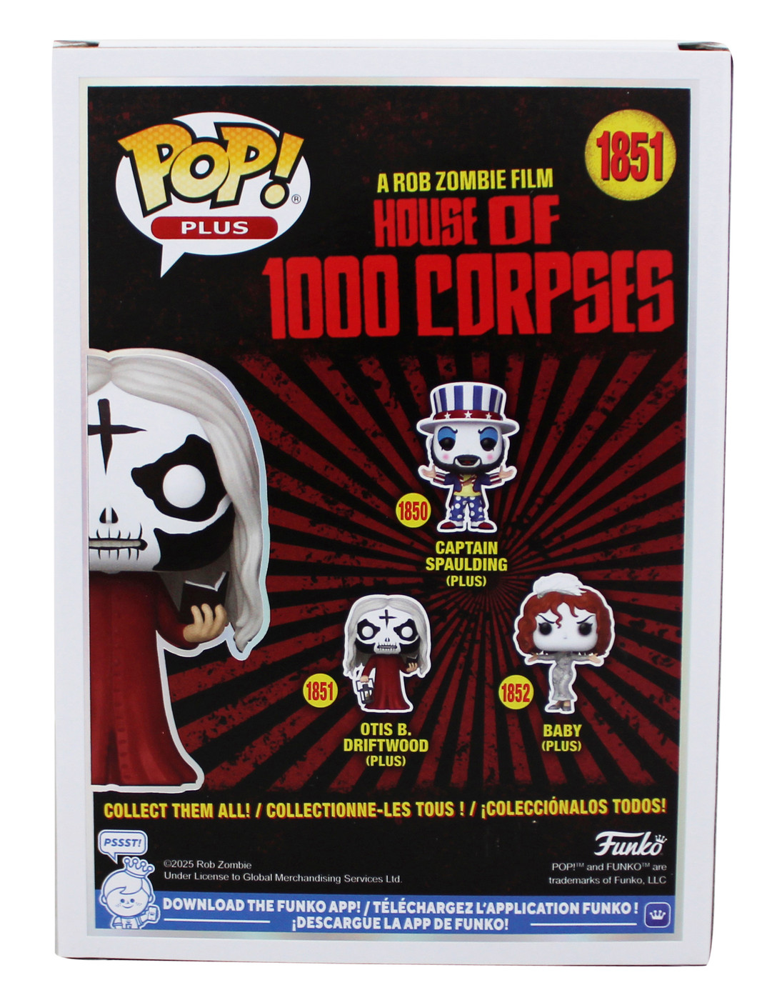 Bill Moseley House of 1000 Corpses 