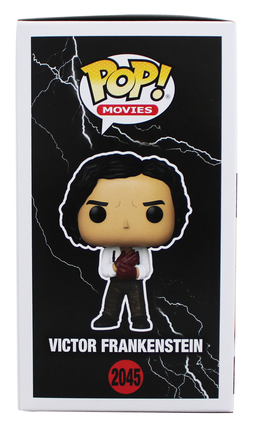 Oscar Isaac Frankenstein Signed Victor #2045 Funko Pop Vinyl Figure BAS #BS75949