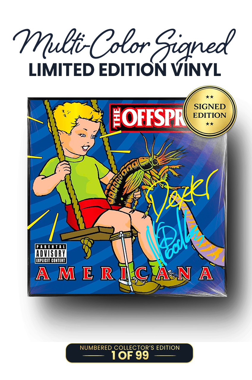 Americana (Signed Vinyl)