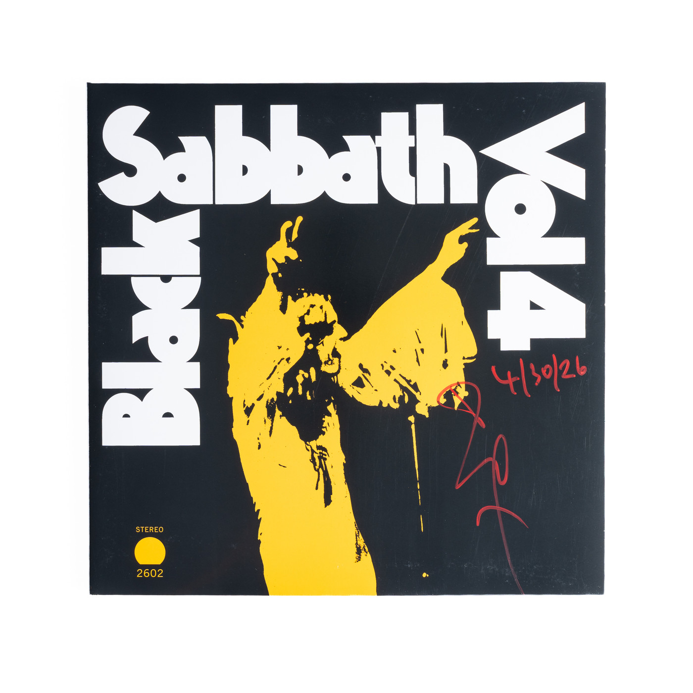 Vol. 4  (Signed By Bill Ward)