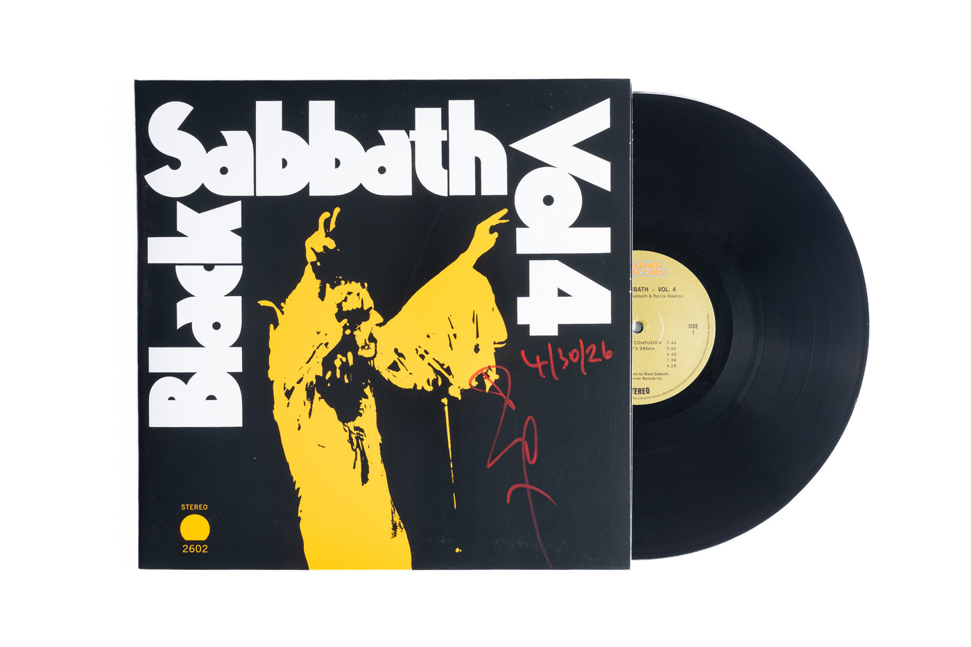 Vol. 4  (Signed By Bill Ward)