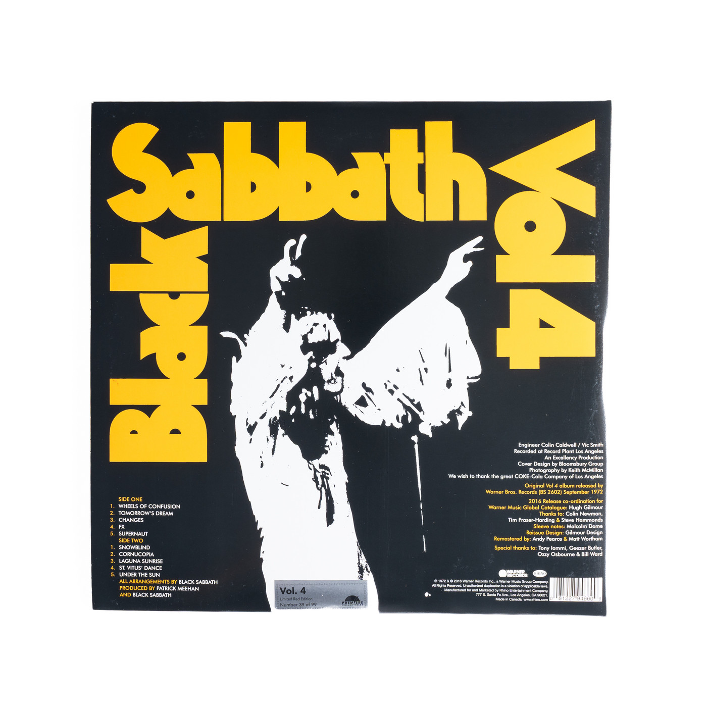 Vol. 4  (Signed By Bill Ward)
