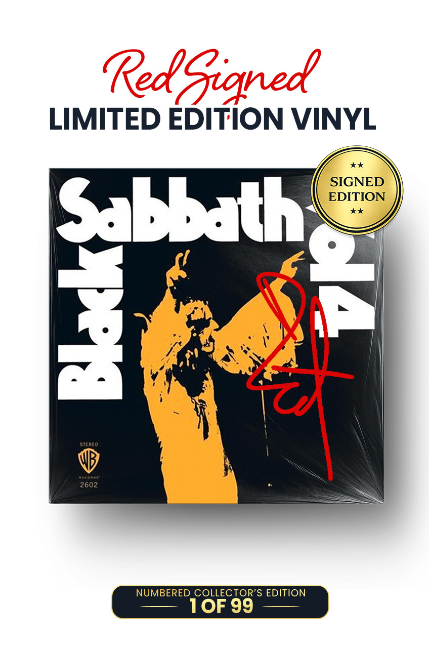 Vol. 4 - Bill Ward (Signed Vinyl)