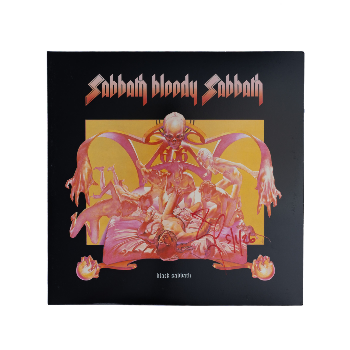 Sabbath Bloody Sabbath (Signed By Bill Ward)