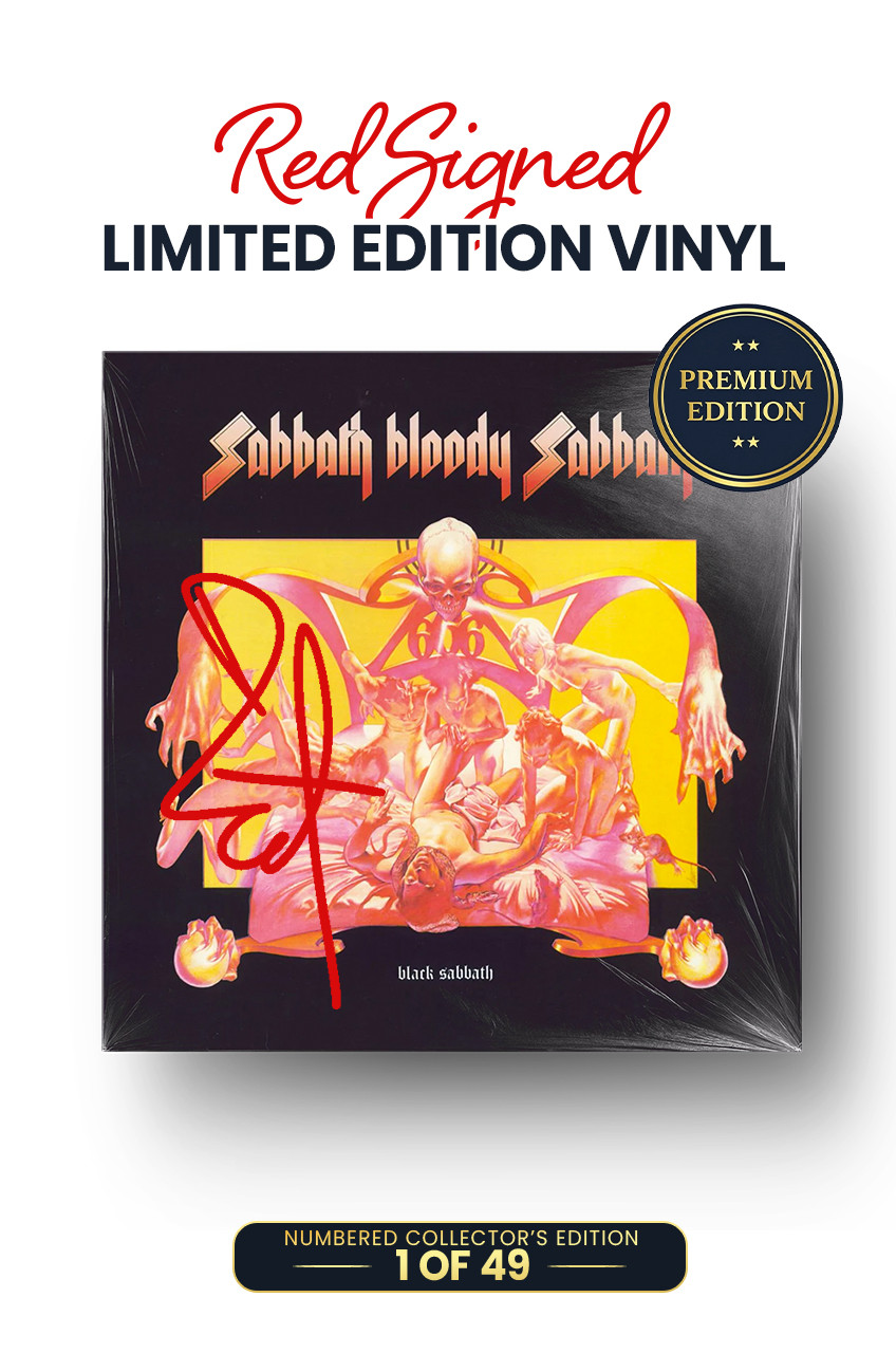 Sabbath Bloody Sabbath Black