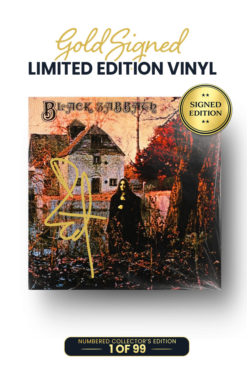 Black Sabbath (Signed By Bill Ward)