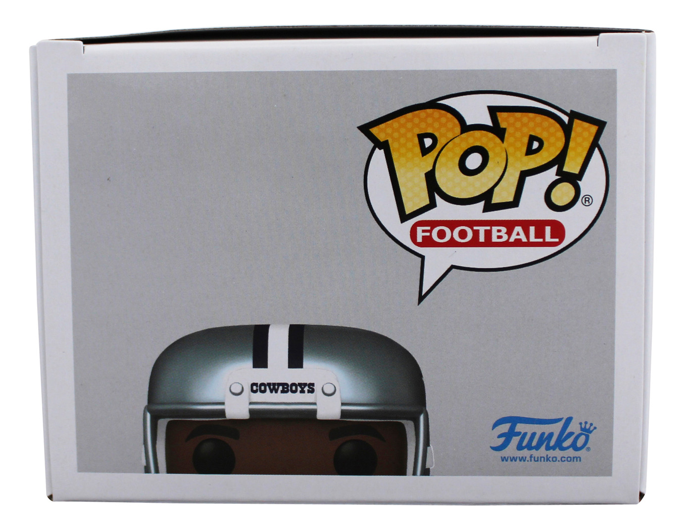 Cowboys Michael Irvin Authentic Signed #321 Funko Pop Vinyl Figure BAS Witnessed