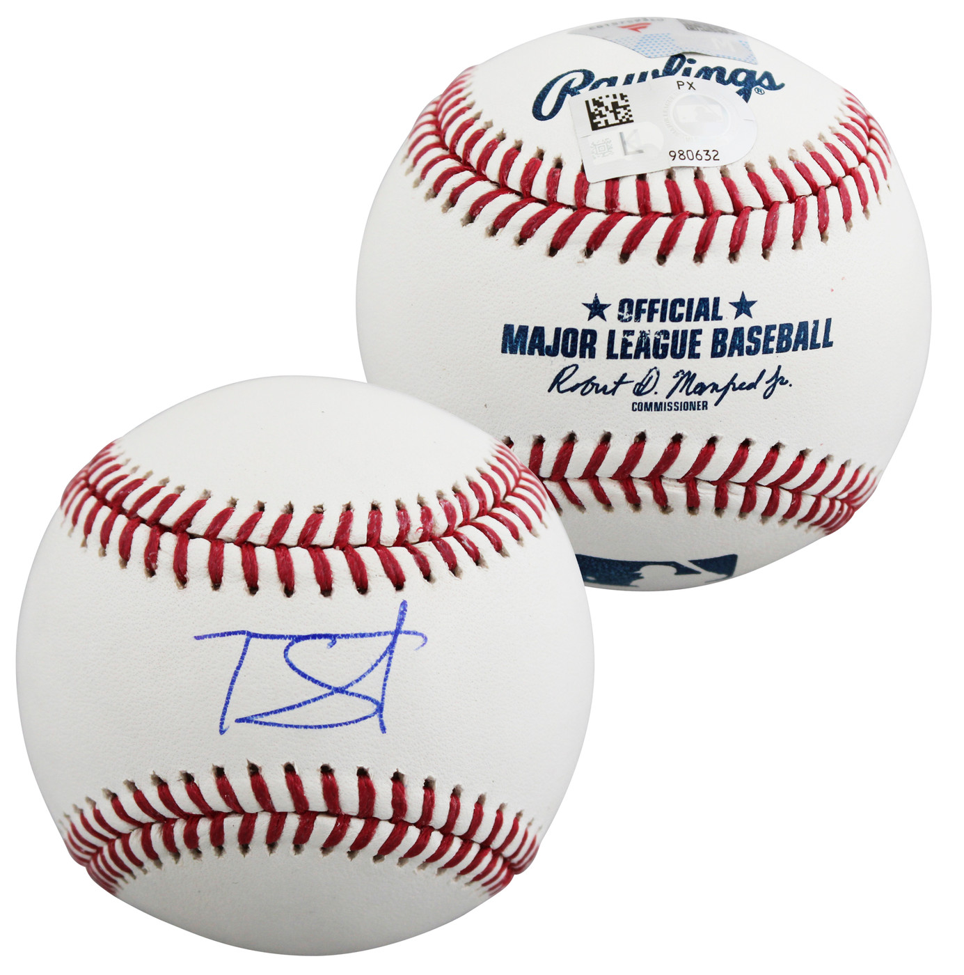 Tigers Tarik Skubal Authentic Signed Oml Baseball Autographed MLB & Fanatics