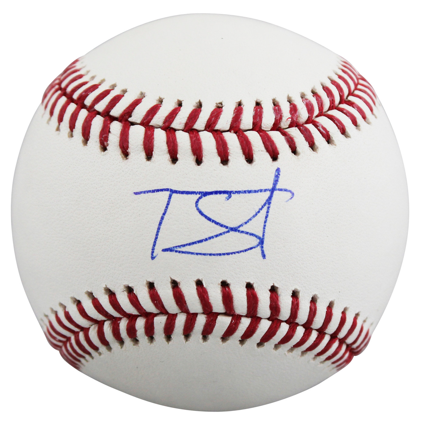 Tigers Tarik Skubal Authentic Signed Baseball W/ Case Autographed MLB & Fanatics