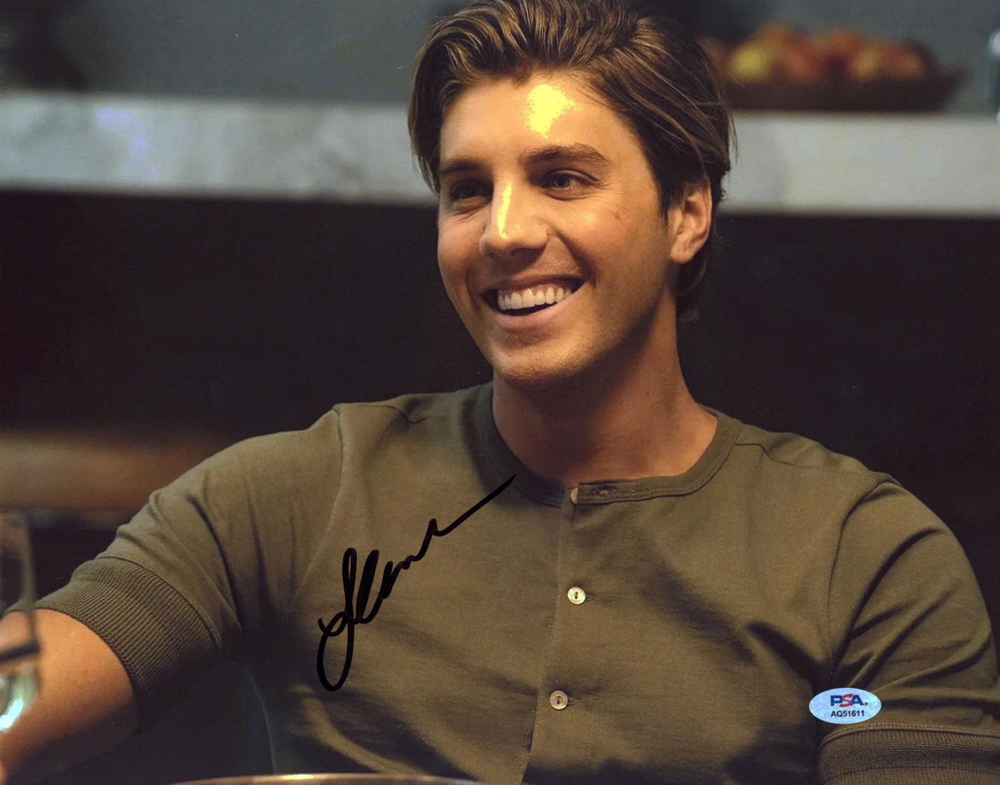 Lukas Gage Rosebush Pruning Authentic Signed 11x14 Photo PSA/DNA #AQ51611