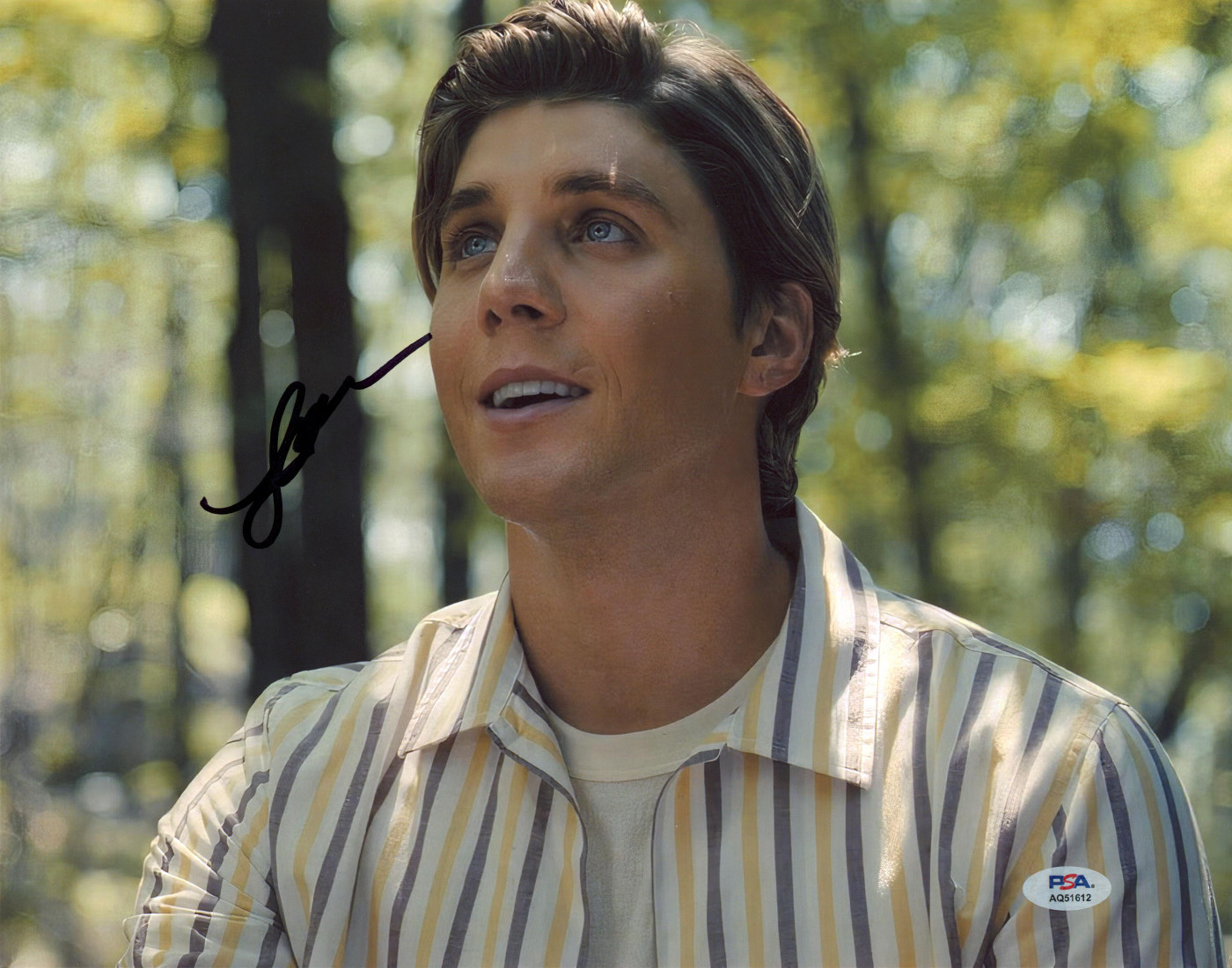 Lukas Gage Companion Authentic Signed 11x14 Horizontal Photo PSA/DNA #AQ51612