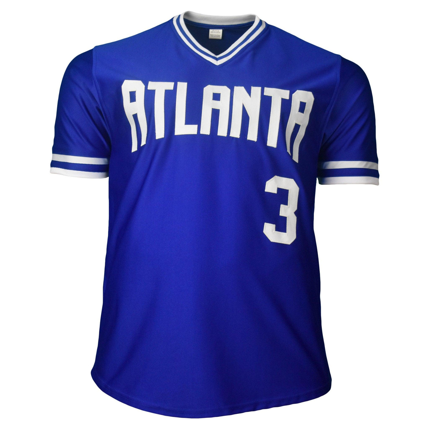 Dale Murphy Signed Atlanta Royal Blue Baseball Jersey (JSA)