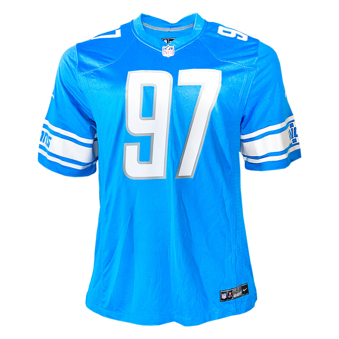 Aidan Hutchinson Signed Authentic Detroit Lions Medium Nike