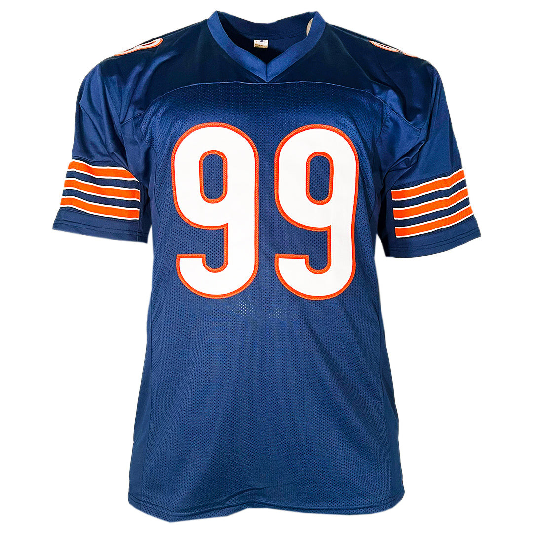 Dan Hampton Signed Chicago Navy Football Jersey (Beckett)