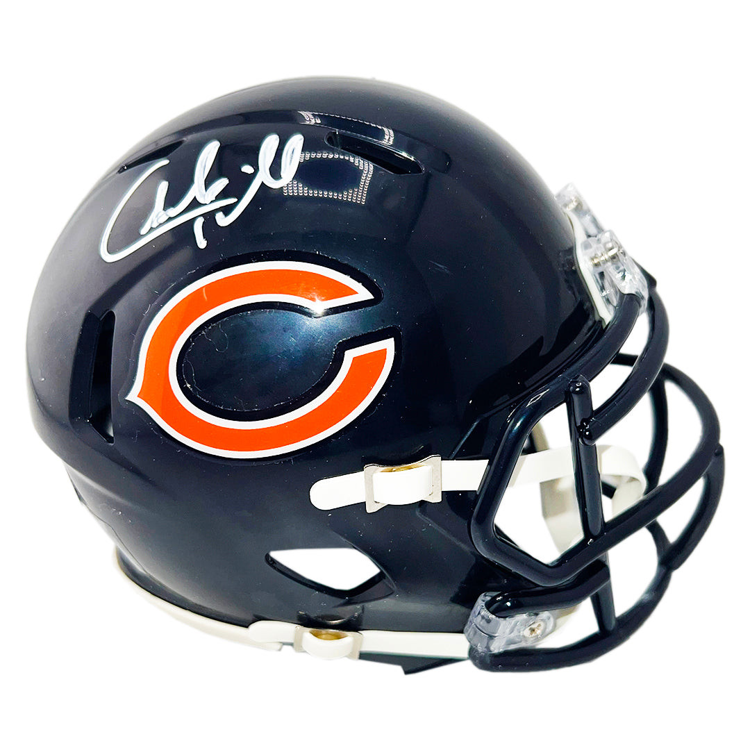 NFL ミニヘルメット　サイン入り　Chicago Bears Charles Tillman Signed Chicago Bears Speed Mini Football Helmet