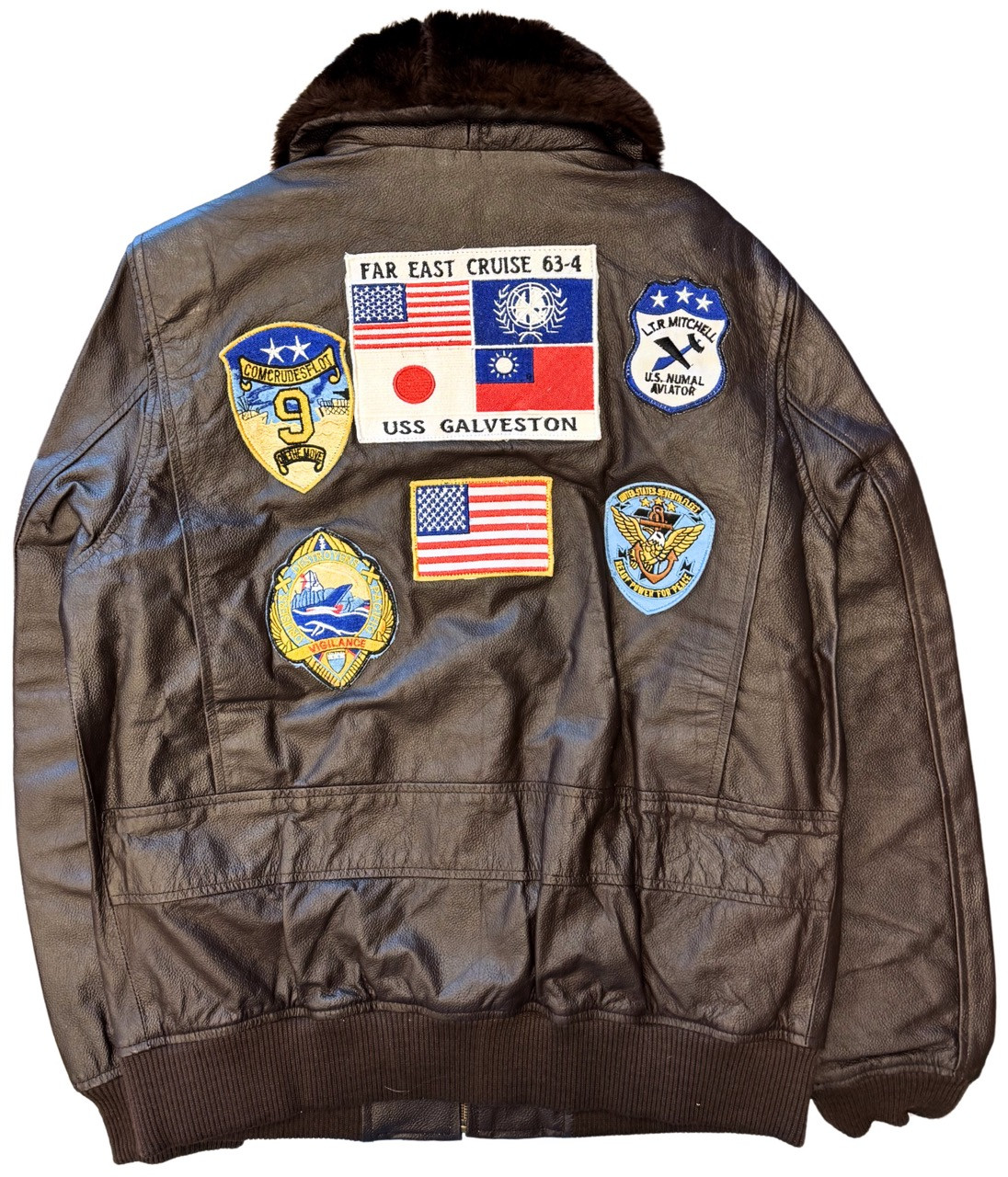 James Tolkan Top Gun Signed Jacket