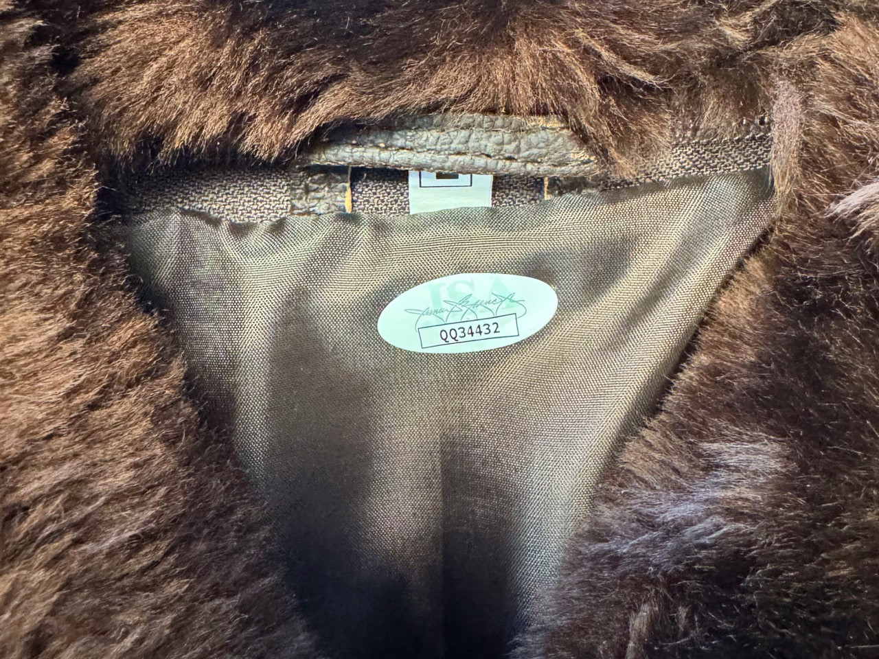 James Tolkan Top Gun Signed Jacket