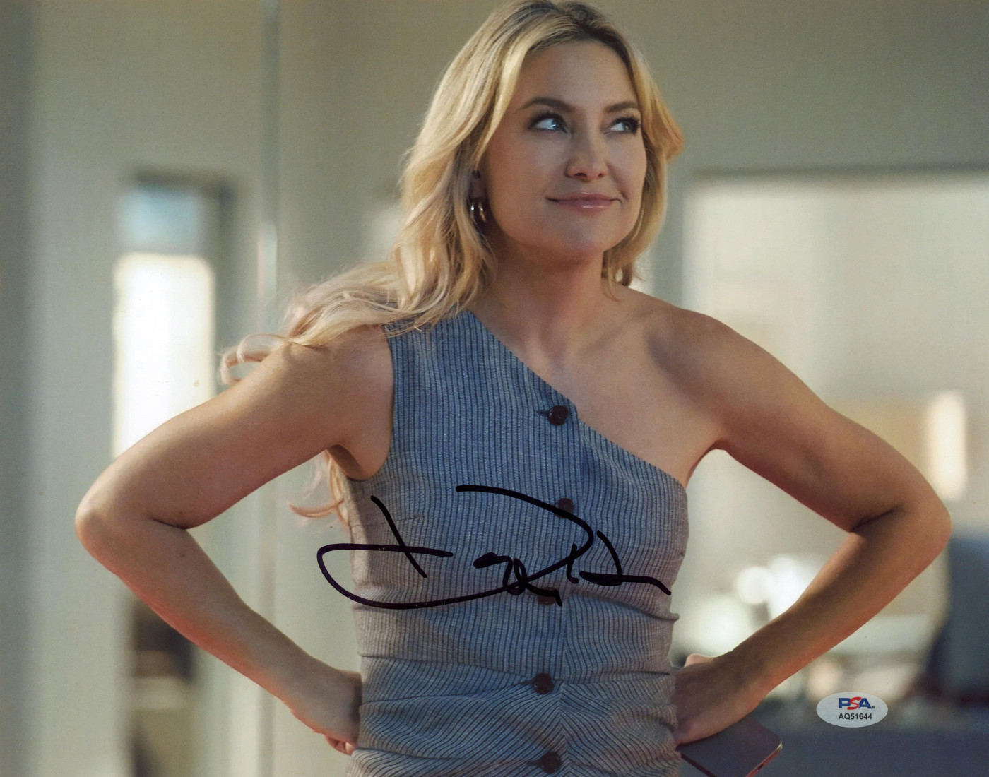 Kate Hudson Running Point Authentic Signed 11x14 Photo PSA/DNA #AQ51644