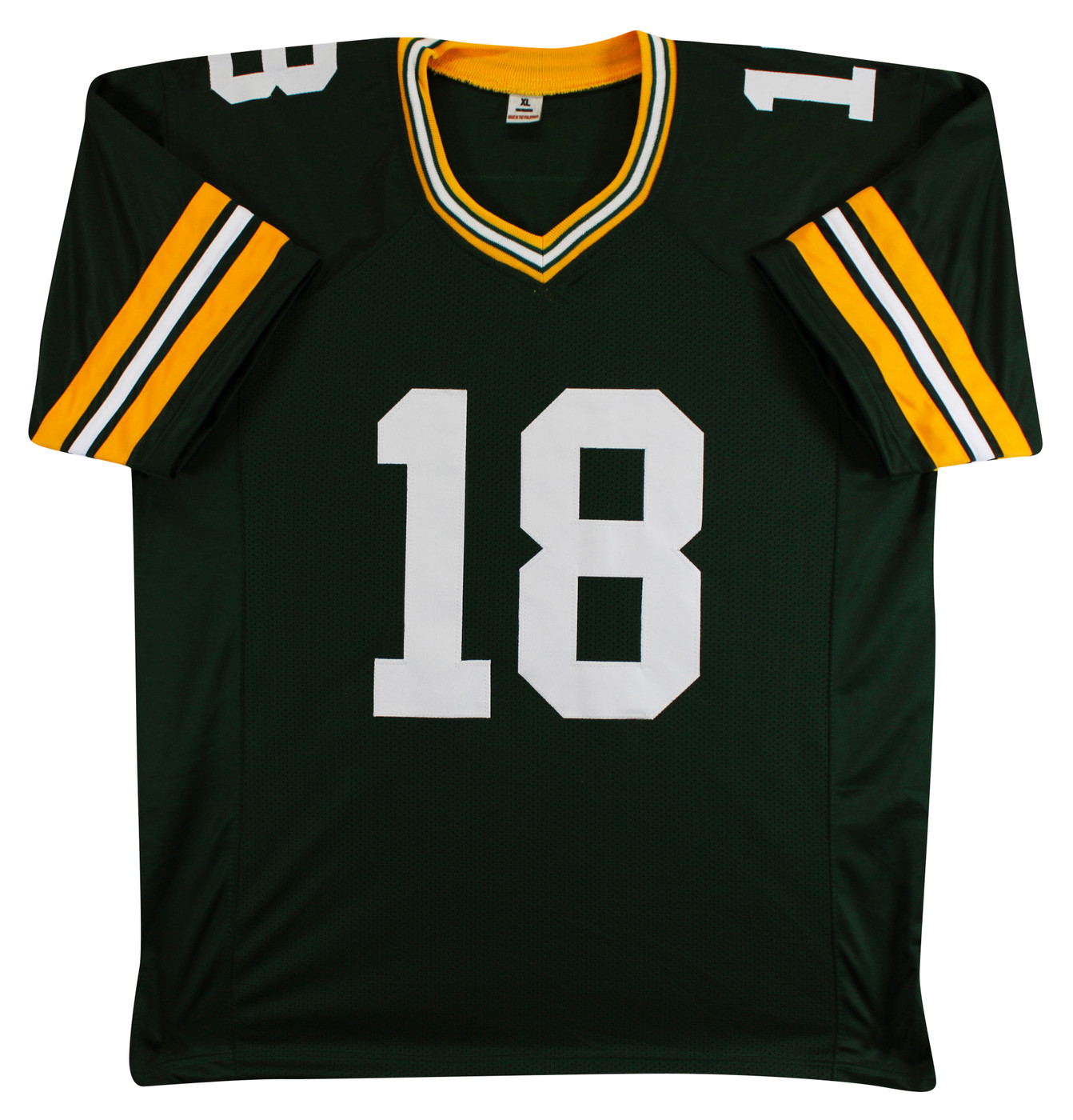 Randall Cobb Authentic Signed Green Pro Style Jersey Autographed JSA Witnessed