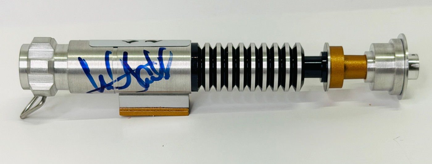 Mark Hamill Master Replica Mini Light Saber