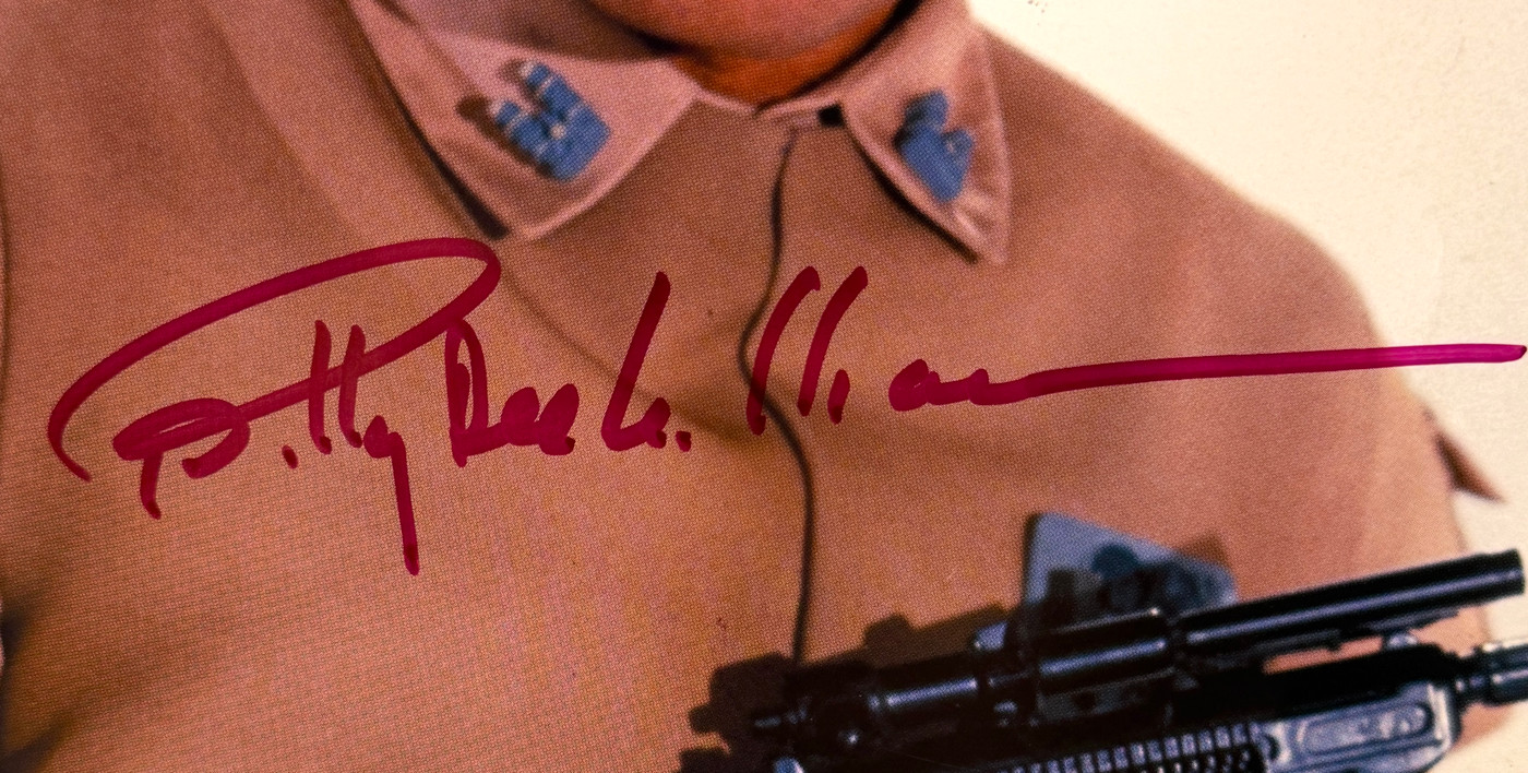 Billy Dee Williams OFFICIAL Lucas Film 8x10