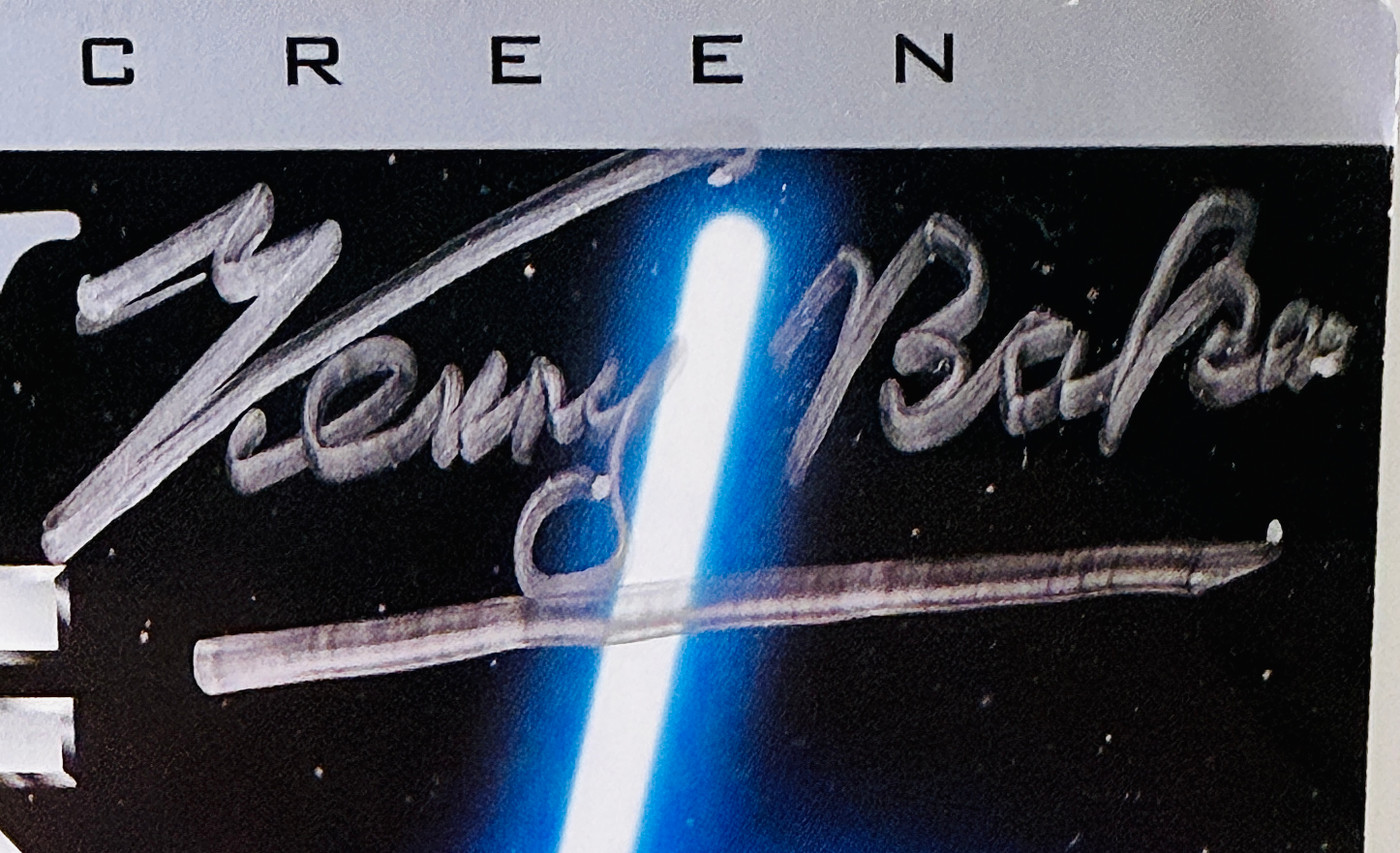 Kenny Baker A New Hope DVD Cover