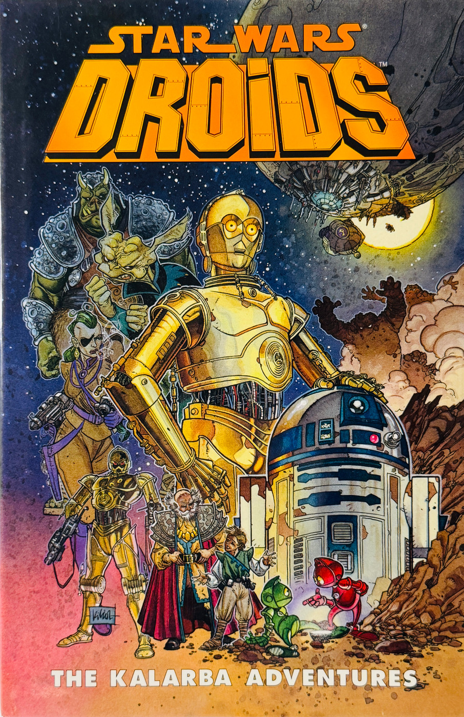 Anthony Daniels Book DROIDS #200 of 1000