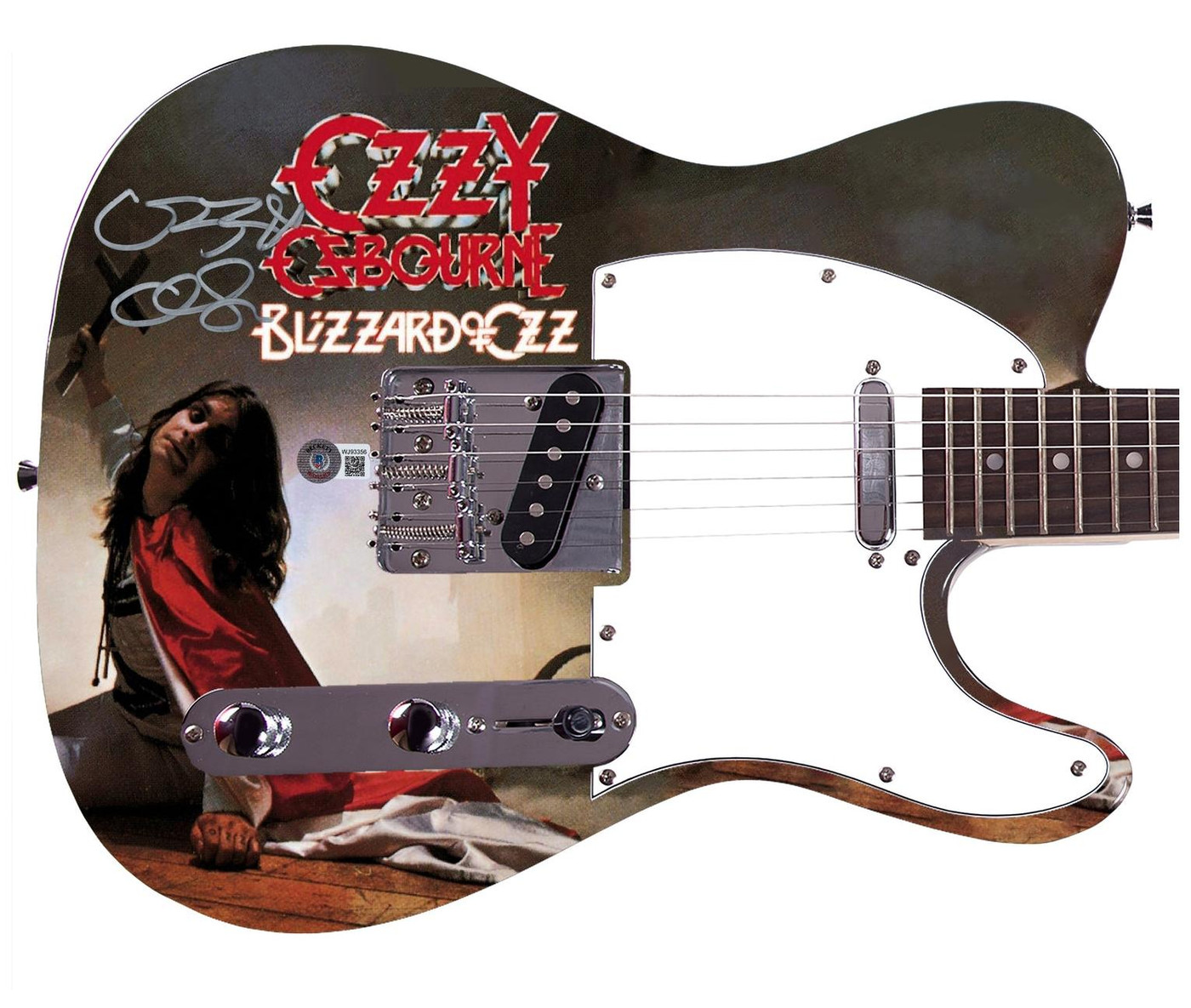 Ozzy Osbourne Signed 