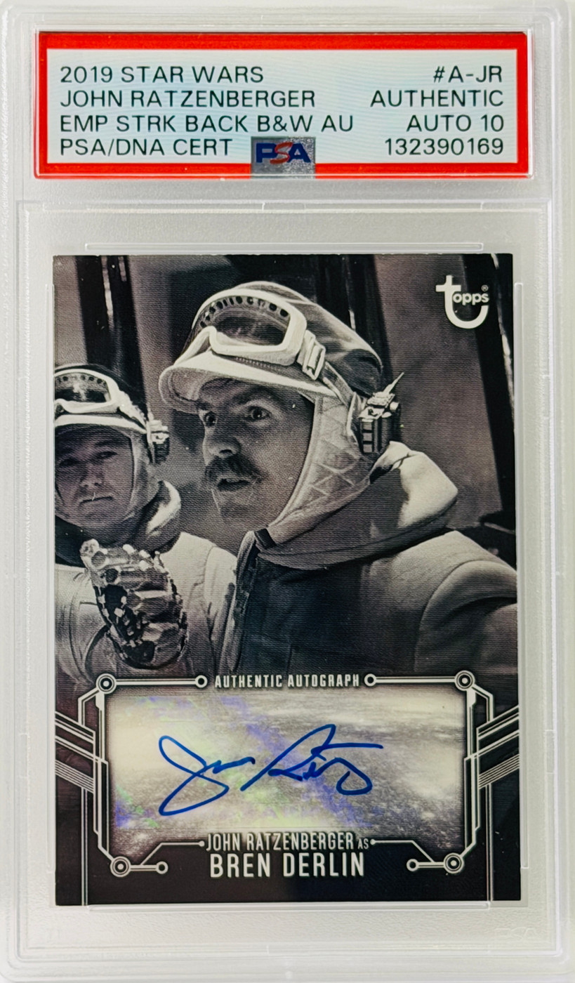 John Ratzenberger PSA DNA Slab Card GRADED 10