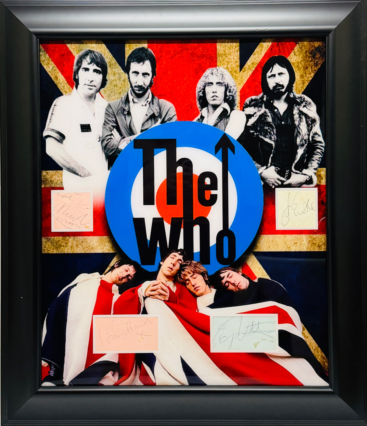 The Who Signed Display