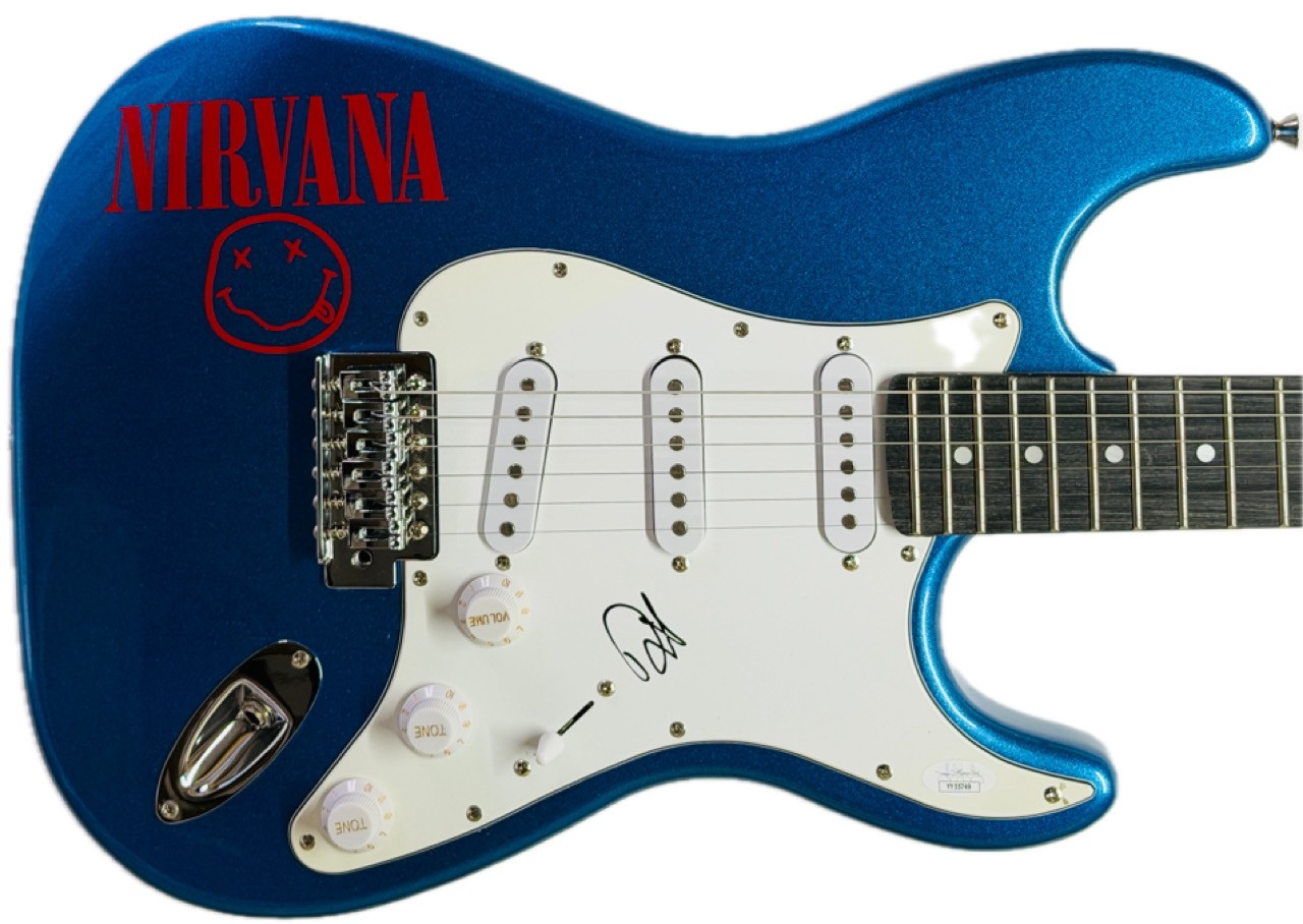 Dave Grohl Nirvana Electric Guitar