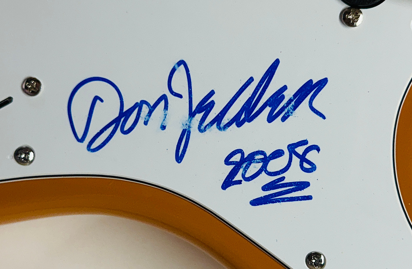 Don Felder Eagles Electric Guitar