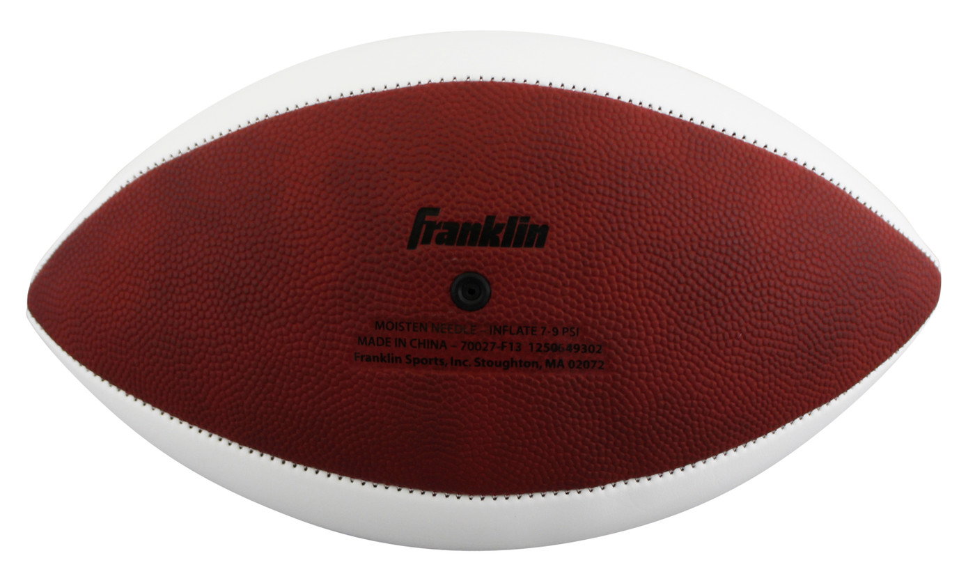 Buccaneers Ronde Barber "HOF 23" Signed White Panel Football W/ Case BAS Witness