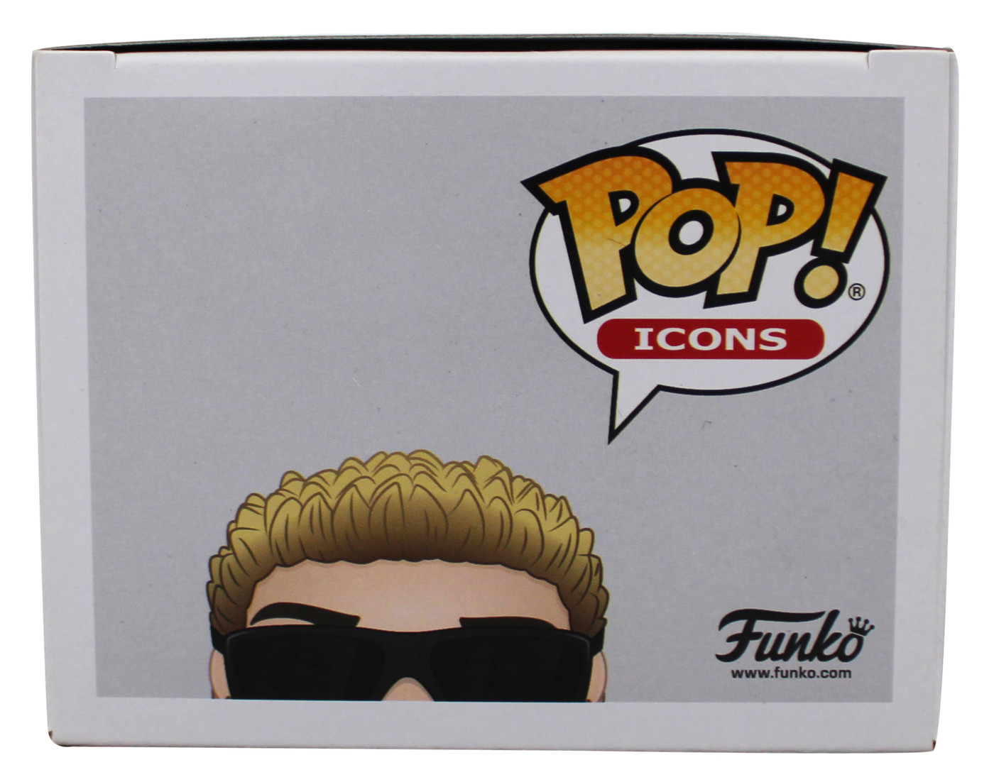 Guy Fieri Diners, Drive-Ins & Dives Signed #49 Funko Pop Figure JSA #AQ15659