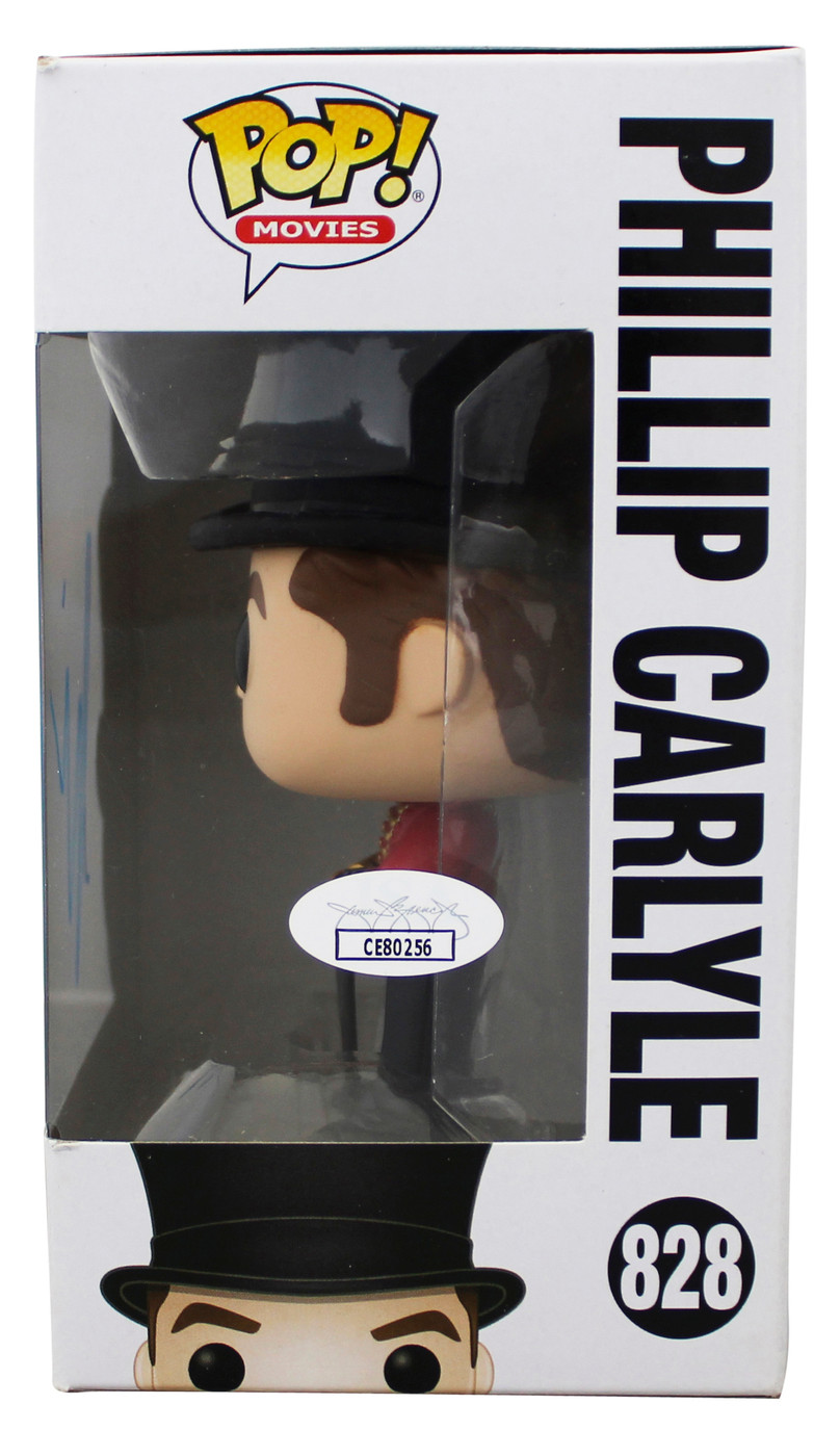 Zac Efron The Greatest Showman Signed #828 Funko Pop Vinyl Figure JSA #CE80256