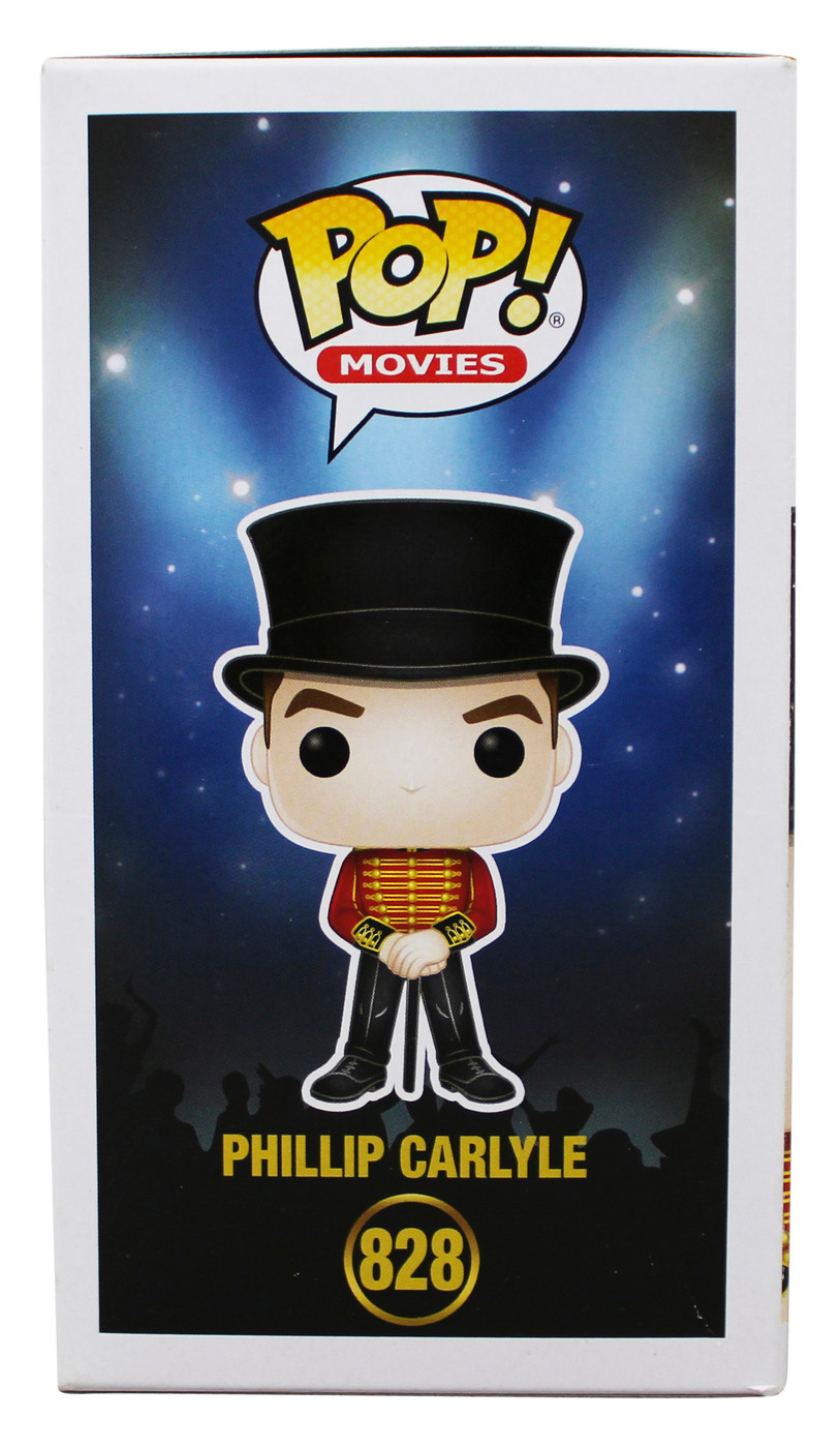 Zac Efron The Greatest Showman Signed #828 Funko Pop Vinyl Figure JSA #CE80256