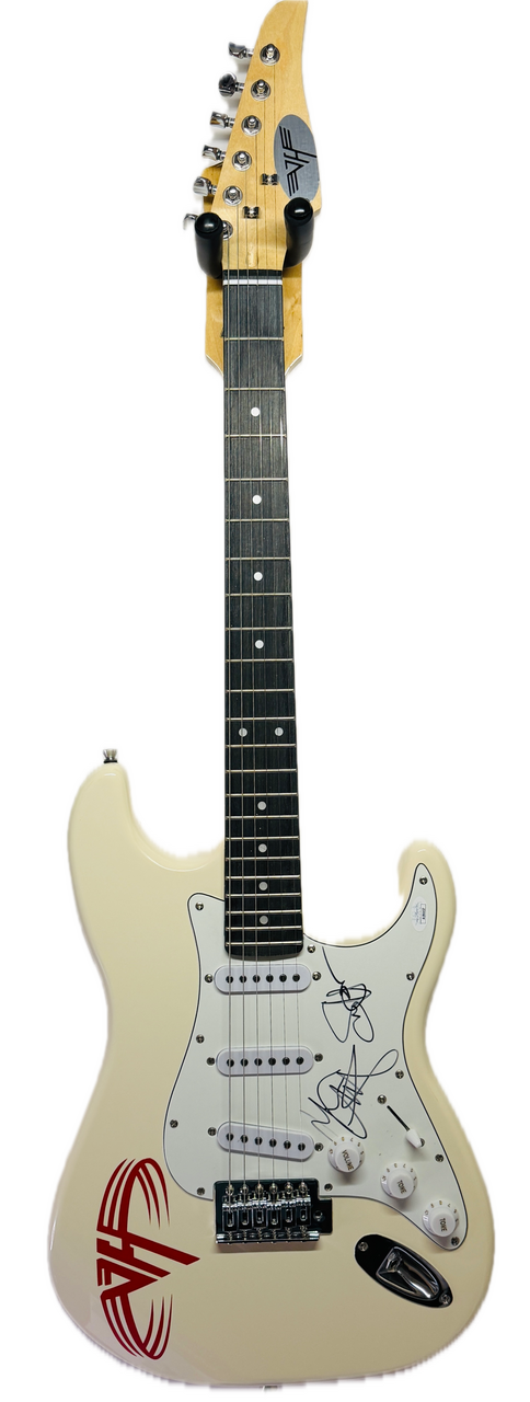 Michael Anthony & Sammy Hagar Van Halen Electric Guitar