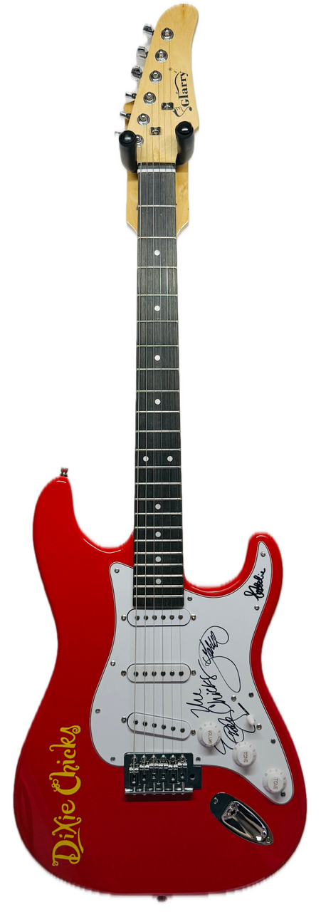 The Chicks Signed Guitar