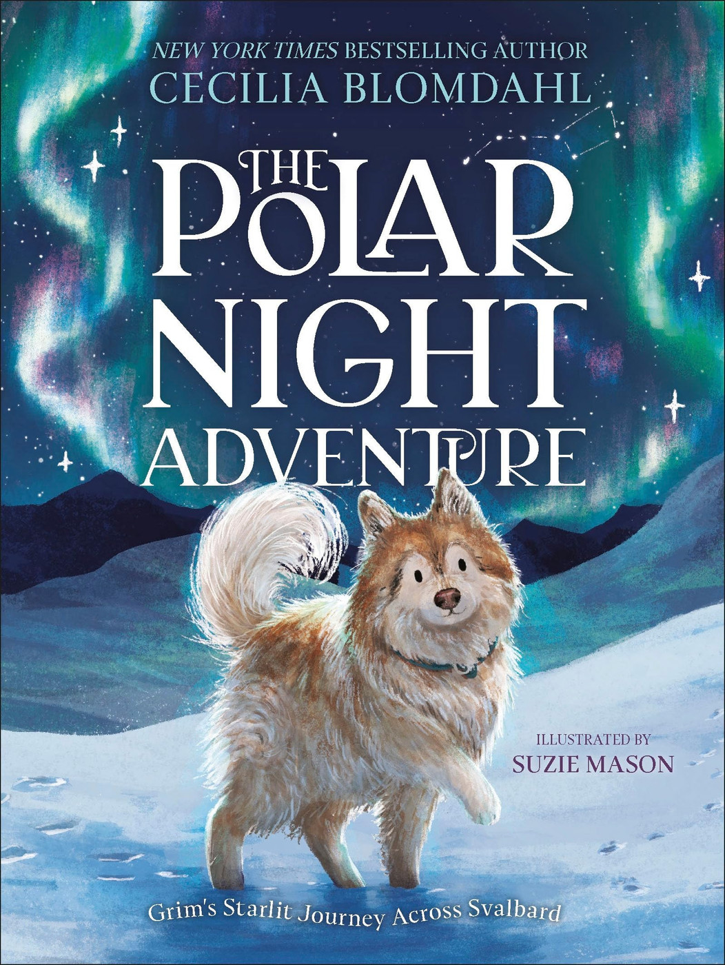The Polar Night Adventure - Cecilia Blomdahl (Signed Book)