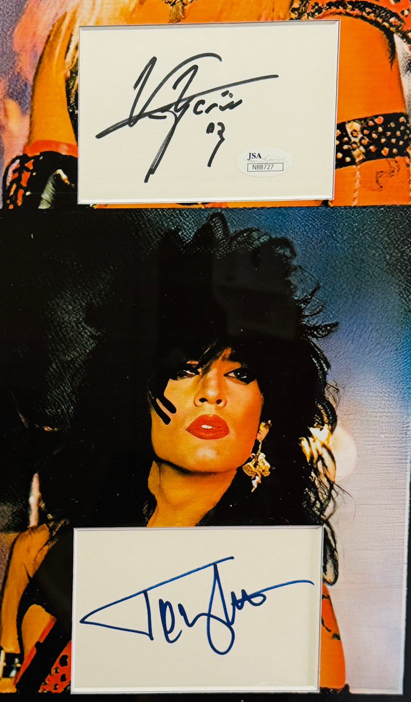 MÖTLEY CRÜE – Multi-Signed Framed "Shout at the Devil" Tribute